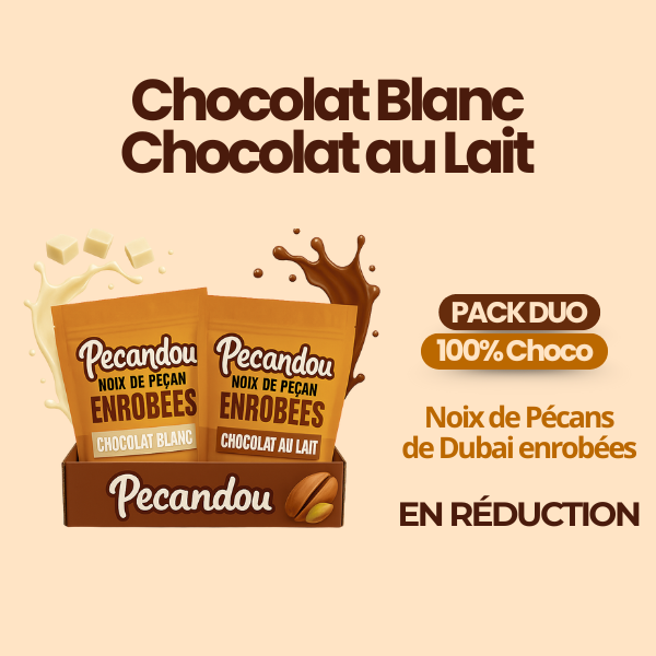 Pack 100% Choco - PECANDOU