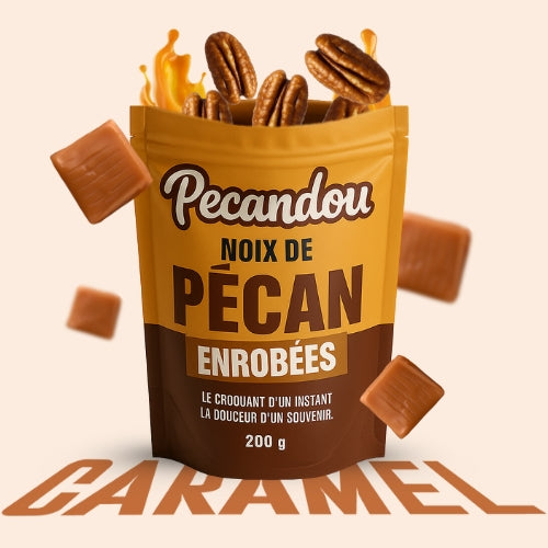 Noix de pécan enrobées – PECANDOU