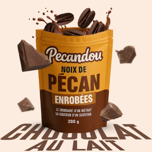 Noix de pécan enrobées – PECANDOU