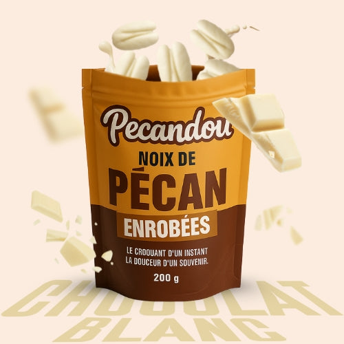 Noix de pécan enrobées – PECANDOU