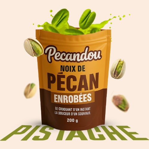 Noix de pécan enrobées – PECANDOU