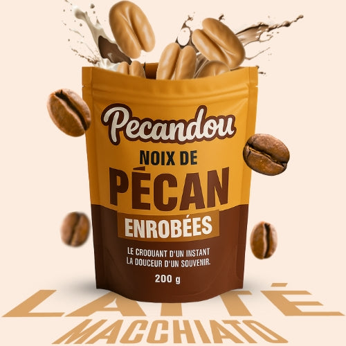 Noix de pécan enrobées – PECANDOU