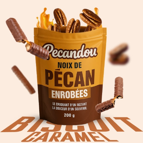 Noix de pécan enrobées – PECANDOU