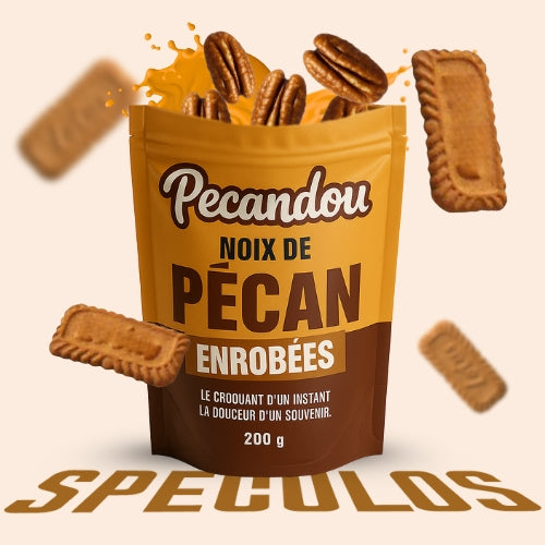 Noix de pécan enrobées – PECANDOU