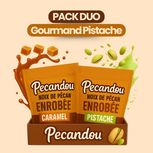 Pack Gourmand Pistache - PECANDOU