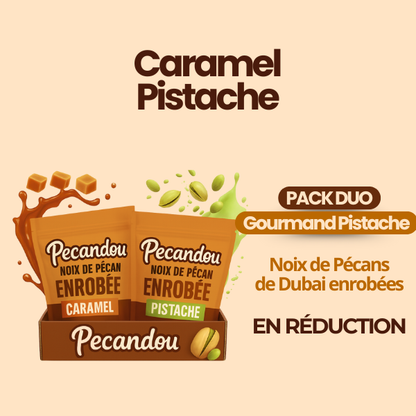 Pack Gourmand Pistache - PECANDOU
