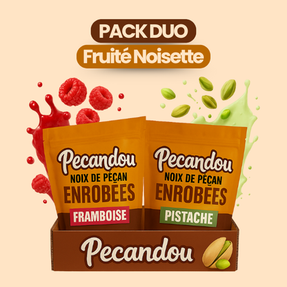Pack Fruité Noisette - PECANDOU