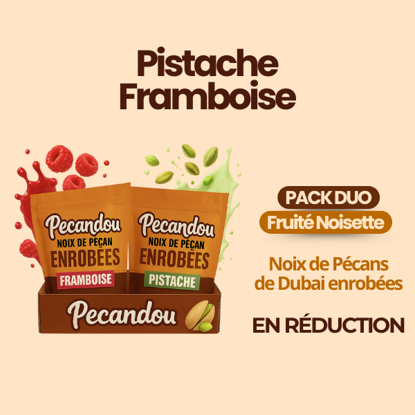 Pack Fruité Noisette - PECANDOU