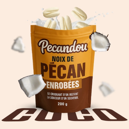 Noix de pécan enrobées – PECANDOU