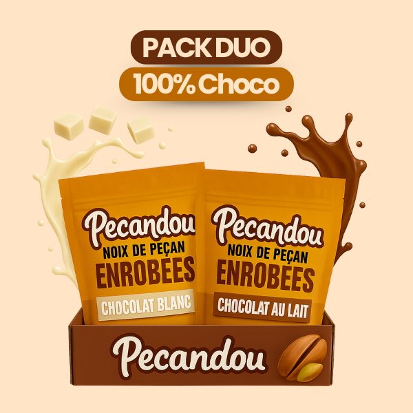 Pack 100% Choco - PECANDOU
